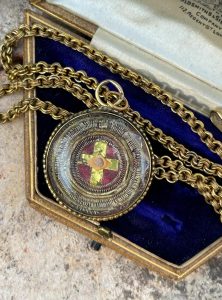 Antique 17th Century Relic Pendant