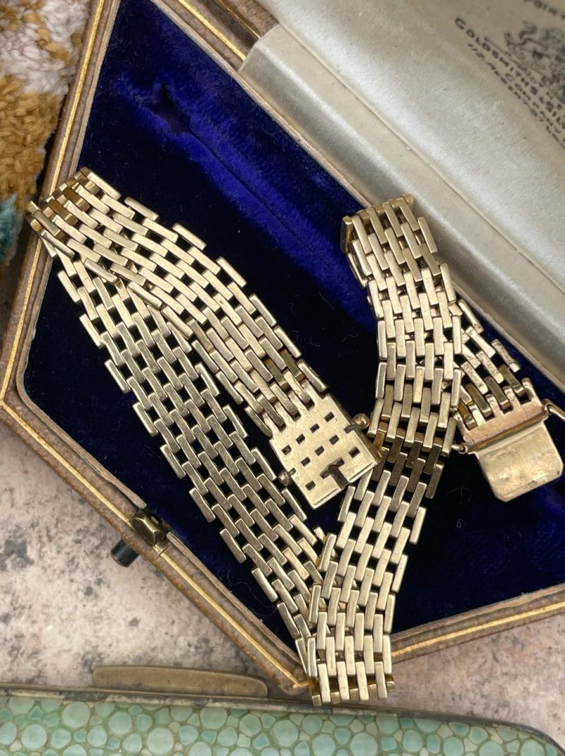 Vintage 14ct Gold Bracelet