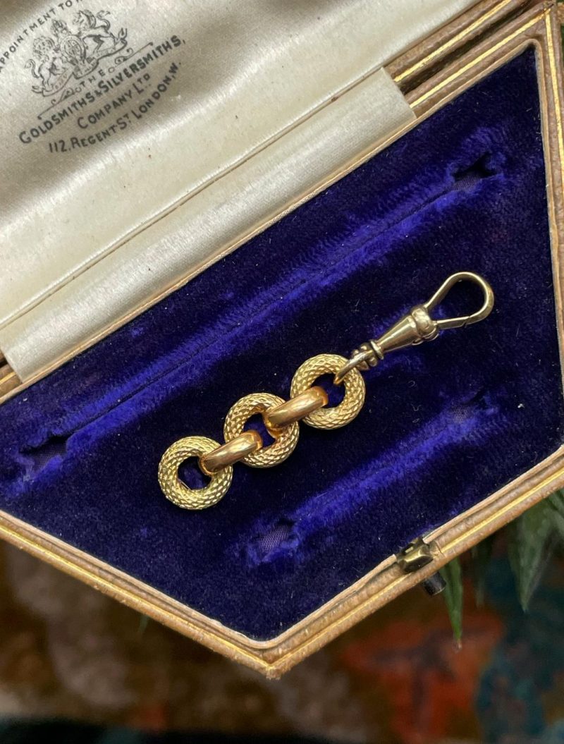Chain Connector in 18ct Gold