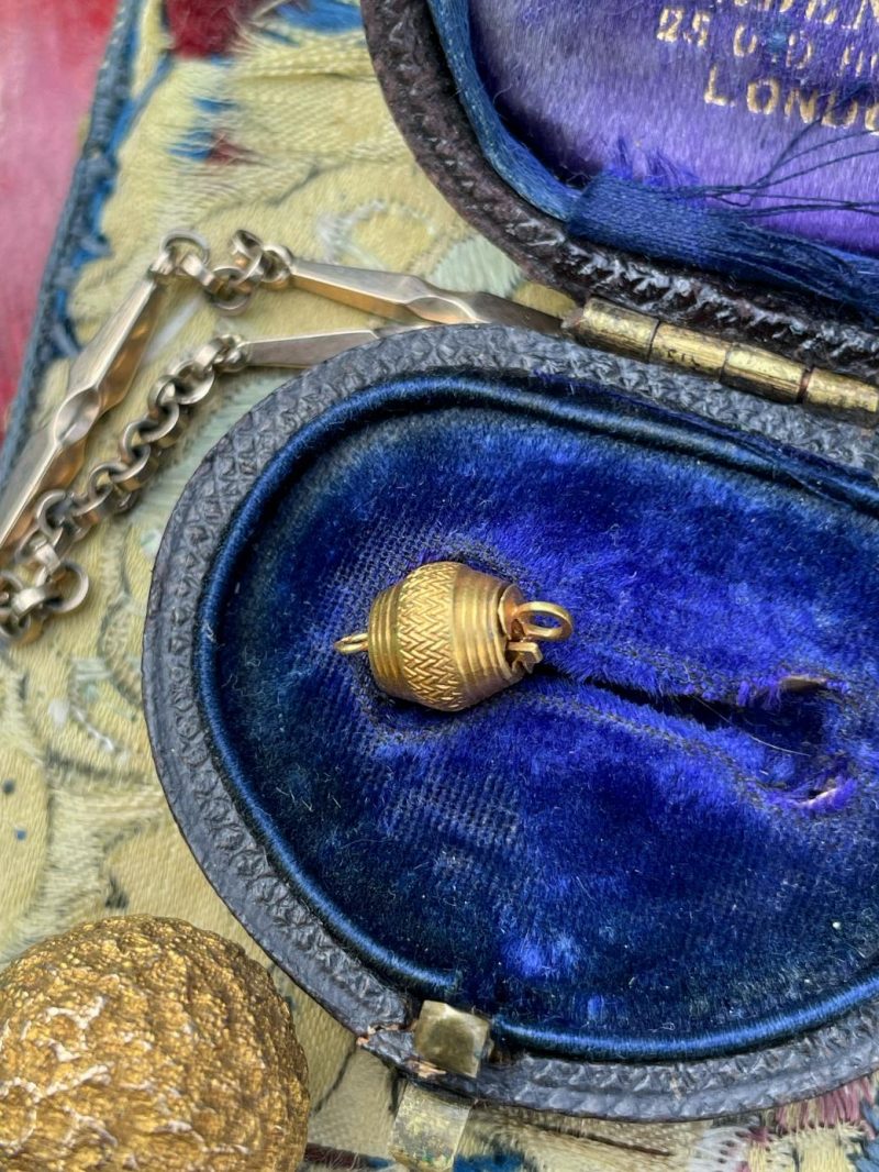 High Carat Antique Georgian Clasp