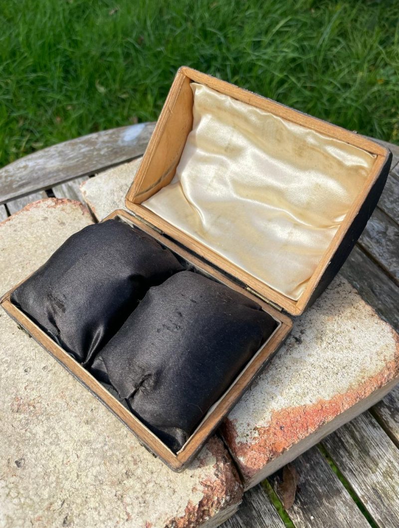 Antique Georgian Case – Beautiful Domed Design